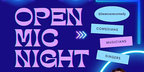 Open Mic - Sundays at Seven