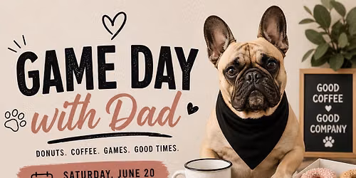 Game Day with Dad