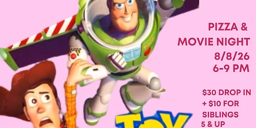 Pizza & Movie Night for Kids Night Out