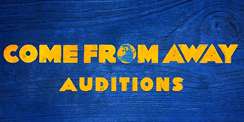 Auditions for Peoria Players' COME FROM AWAY