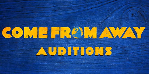 Auditions for Peoria Players' COME FROM AWAY