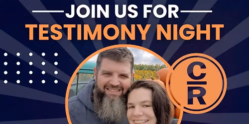 CR Testimony Night
