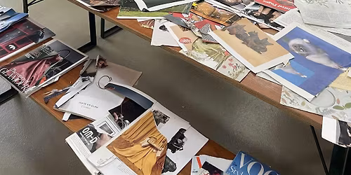 Zine and Collage Workshop