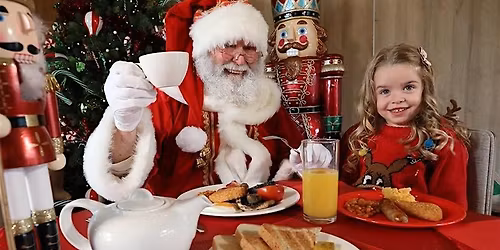 Breakfast with Santa at The Helping Hand Cafe