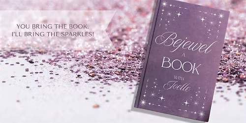 Bejewel a Book at Smitten