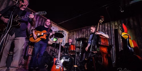 The Half Hand Hoodoo Blues Band - Live @ Billy's