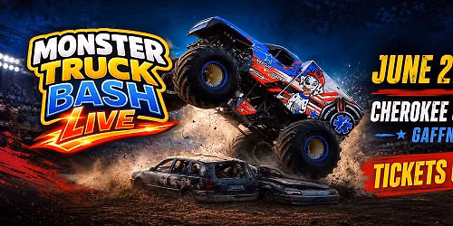 Monster Truck Bash at the Cherokee Speedway - Gaffney, SC