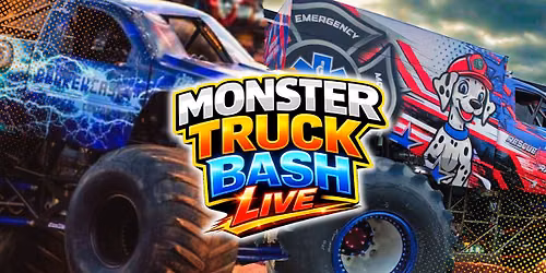 Monster Truck Bash at the Cherokee Speedway - Gaffney, SC