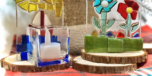 1PM Session: Fused Glass Art Adventure (Grades K-5)