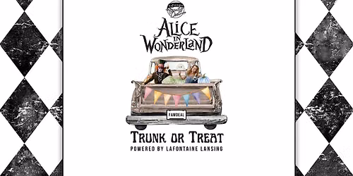 LaFontaine Lansing Alice in Wonderland Trick n Treat