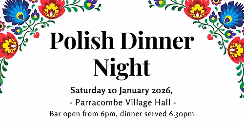 Polish Dinner Night