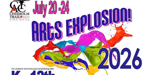 Arts Explosion 2026 Registration