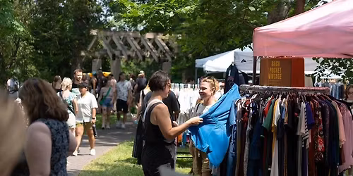 Minneapolis Vintage Market at Minnehaha Falls Art Fair