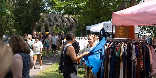 Minneapolis Vintage Market at Minnehaha Falls Art Fair