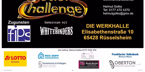 Grooving Doctors Challenge & The Whitebinders