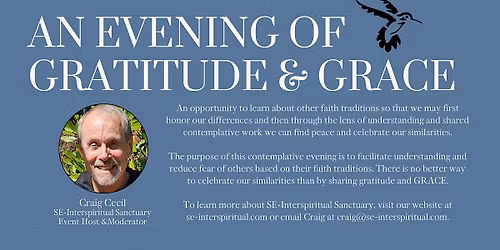 Evening of Gratitude & Grace