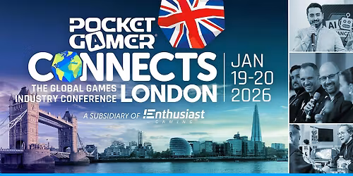 Pocket Gamer Connects London 2026