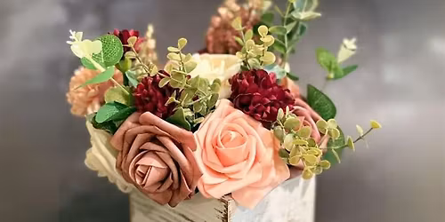 Mother's Day Floral Centerpiece Workshop