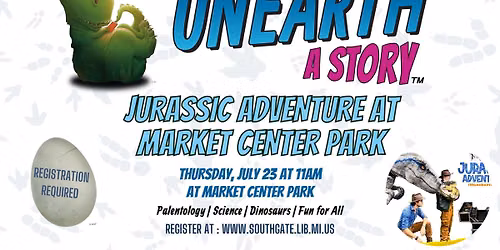 Jurassic Adventure at Market Center Park