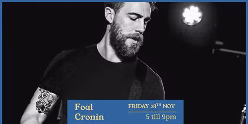 Foal Cronin @ Alder Park Sports Club