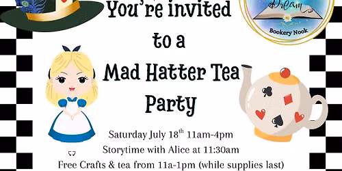 Mad Hatter Tea Party