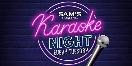 Karaoke Night at Sam's Bar & Grill