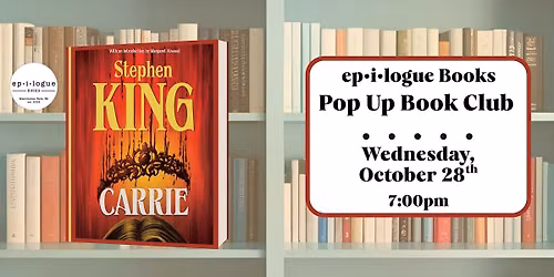 Pop-Up Book Club at ep\u2022i\u2022logue Books