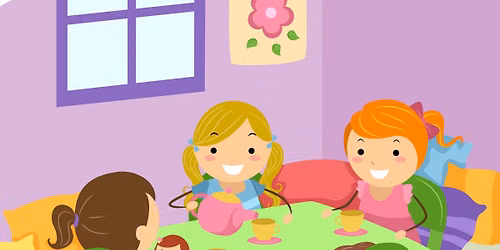 Storybook Tea Party (Pumpkin Theme)