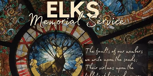 Memorial Service for Our Absent Members