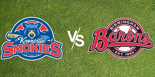 Knoxville Smokies at Birmingham Barons at Regions Field