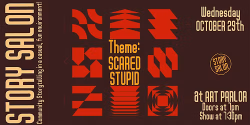 Story Salon - Scared Stupid!