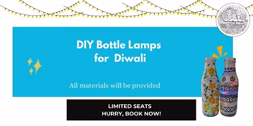 DIY Bottle Lamp Workshop
