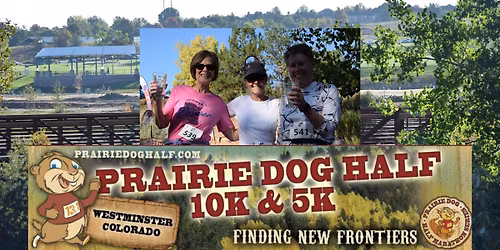 Pioneer Prairie Dog Half Marathon, 10k & 5k