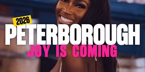 PETERBOROUGH 13th June - Afrobeats N Brunch - Joy is coming