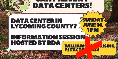 Information Session hosted by RDA