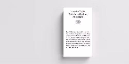 Sette brevi lezioni su Socrate