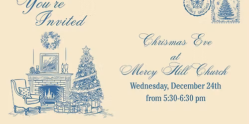 Christmas Eve with Mercy Hill