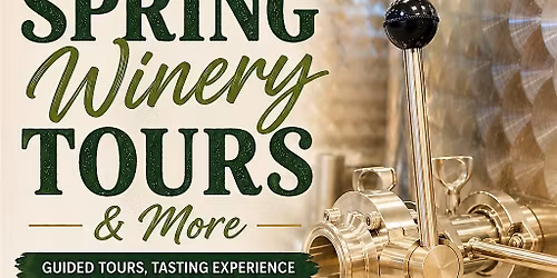 Spring Winery Tours