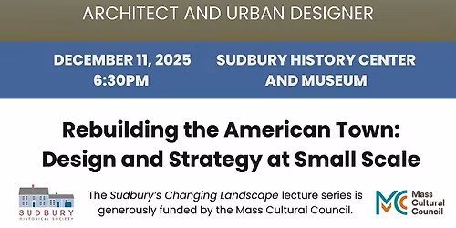 Rebuilding the American Town