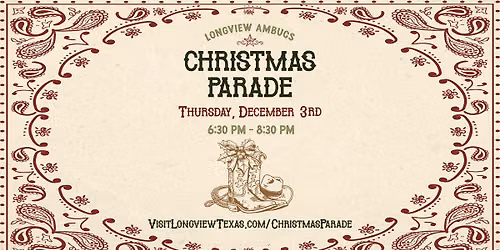 2026 Longview AMBUCS Christmas Parade
