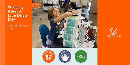 In Person: Wrapping Babies in Love: Diaper Drive