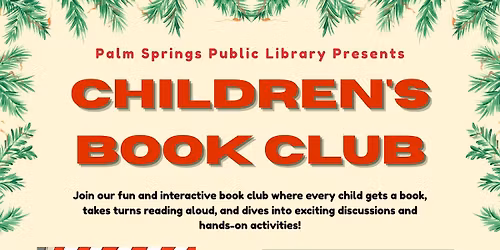 Children's Book Club