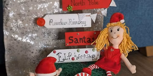 Mrs Blossom Makes Fairy and Elf Doors