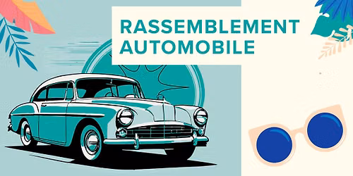 Rassemblement automobile