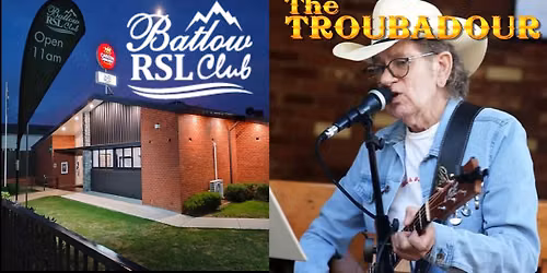 The Troubadour at The Batlow RSL