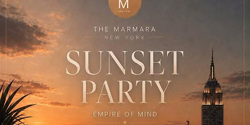 GOLDEN PARTY: Rooftop Day & Night Experience