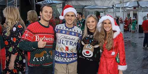 25th Annual Santa Bar Crawl