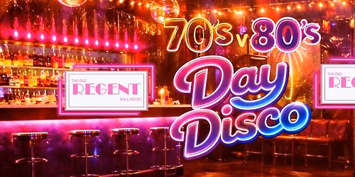 D.I.S.C.O 70s v 80s Day Disco 