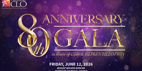 Pittsburgh CLO 80th Anniversary Gala 