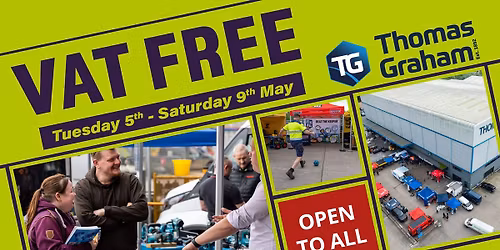 VAT Free Egremont - Thursday 